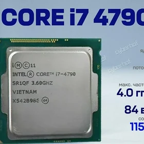 I7 4790 CPU🟥🟩🟥