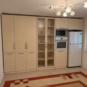 Кухонный гарнитур и техника
