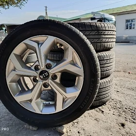Kia Forte 16 Disga Teker Orgi