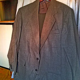 Новый шерстяной костюм Haggar City Casuals, США (48-50/L)