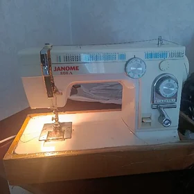janome tikin masyn