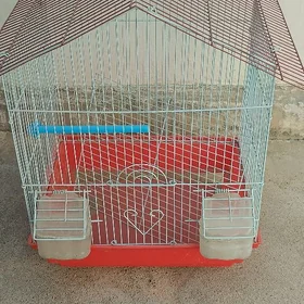 Клетка для попугаев