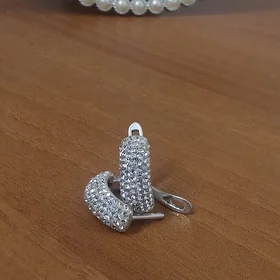 Серебряные серьги