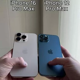 iphone 12pro dan 16 pro cenli