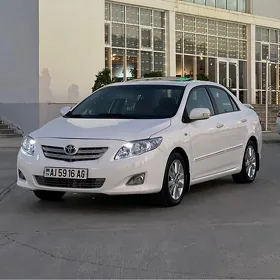 Toyota Corolla 2009