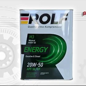 ROLF ENERGI 🚘 4L 20W-50