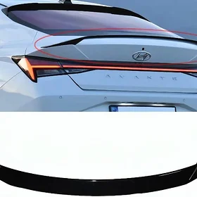 Elantra Spoiler Banan