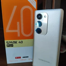 tehno spark. 40pro+