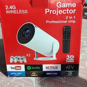 Android tv Smart projector