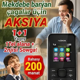 ✅️1Nokia alana+2nji Sowgat🎁