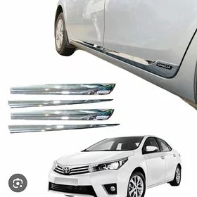 2014-2019 corolla molding nike