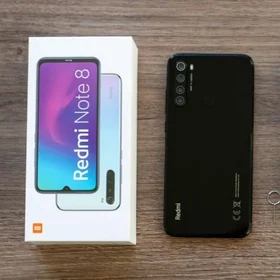 Redmi note 8 black