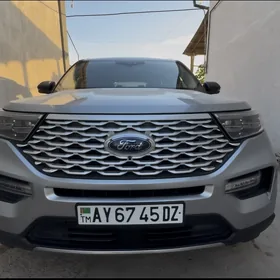 Ford Explorer 2021