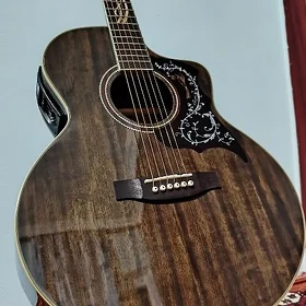 Elektro akustika uly gitara