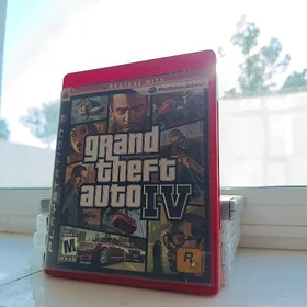 PS3 oyun GTA 4