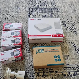 kamera hikvision 4 mp