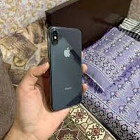 iphone x  black