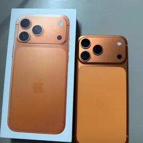 Iphone 17 pro max orange
