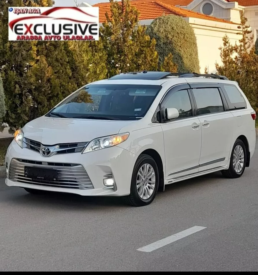 Toyota Sienna 2016 - 1