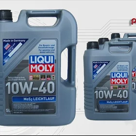 Liqui Moly 🚘 10W-40 MoS2 5L