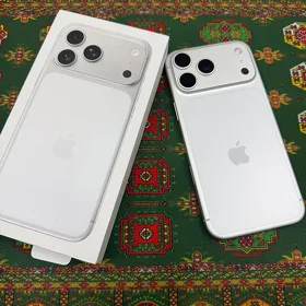 iphone 17 pro max 🔋98% Silver