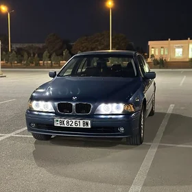 BMW E39 2002