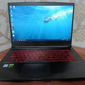 ноутбук игровая MSI GTX 1650