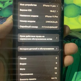 iPhone 11 pro