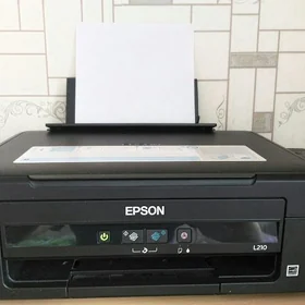 Epson L210 renkli printer 3/1