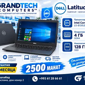 Dell i3 8Th/4Gb/128Gb