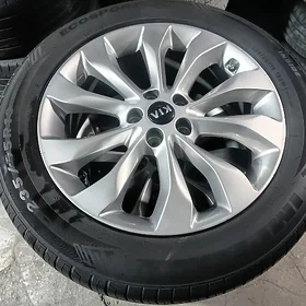Kia Disga teker argynal.