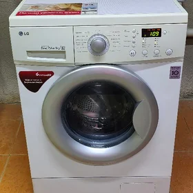 LG 6 кг Дд мотор