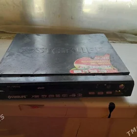 DVD disk we USB  okaýar