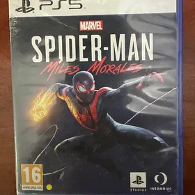PS5 PS4 Spider-man Miles Moral