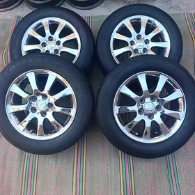 Diska Hrom Lexus es 16.