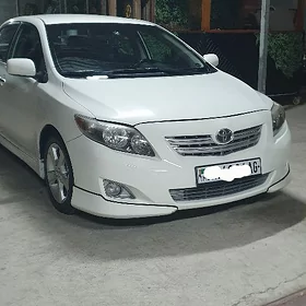 Toyota Corolla 2009