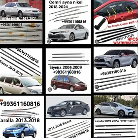 DÜRLI AYNA NIKELERI TAYOTA