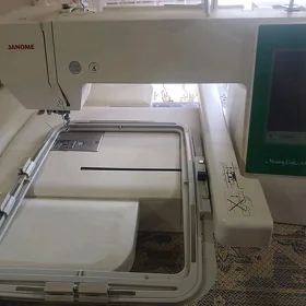 janome 450 kompyuter masyn