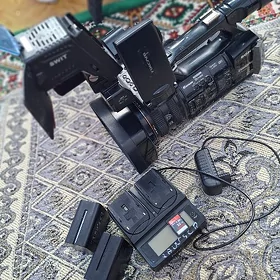 Sony kamera nx3