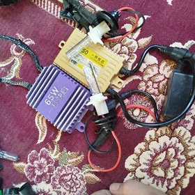 ksenon lampa blok