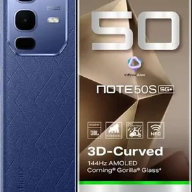 INFINIX NOT 50 S  edge ekran