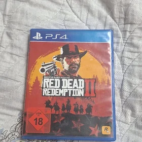 Red Dead Redemption 2 PS4