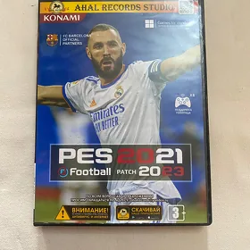 диск на пк pes 2021patch2023