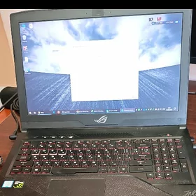 Asus gamers noutbuk i7 16ram