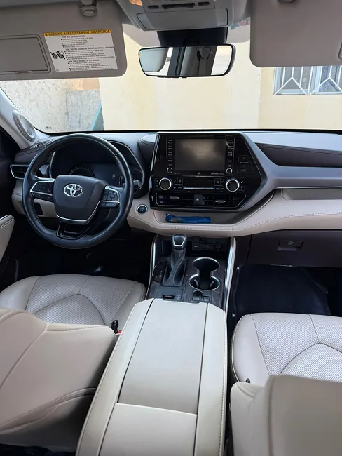Toyota Highlander 2021 - 1