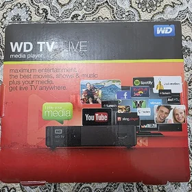 WD TV LIVE media player