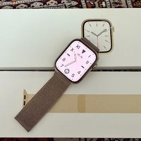 iWatch 7 Stainless Steel 🟡