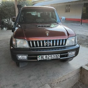 Toyota Land Cruiser 2001