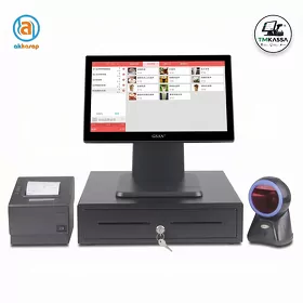 AKHASAP KASSA APARAT CEK PRINTER BARKOD SKANER AK HASAP