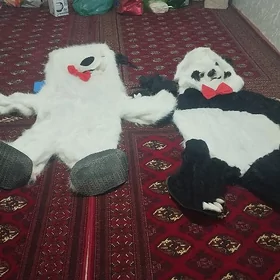 mişga panda ak aýy